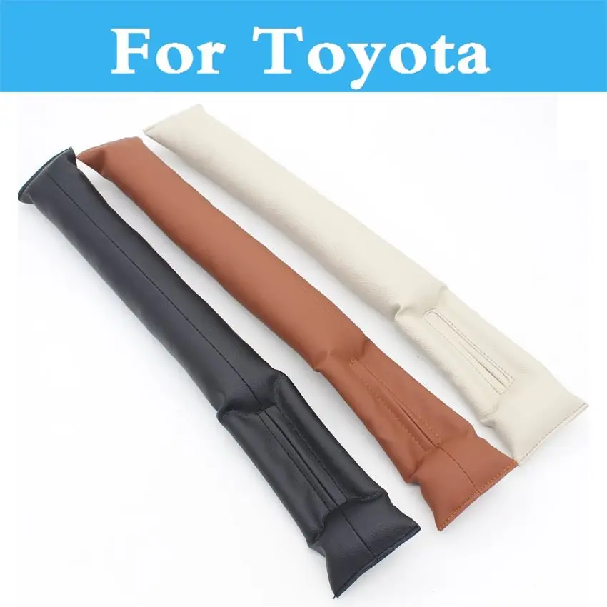 

Leather Car Seat Gap Filler Soft Pad Leak Proof Spacer Padding For Toyota Rav 4 Rush Sai Prius Prius C Probox Progres Pronard