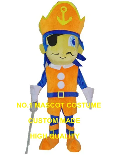 

pirate boy mascot costume custom adult size cartoon character cosplay carnival costume 3182