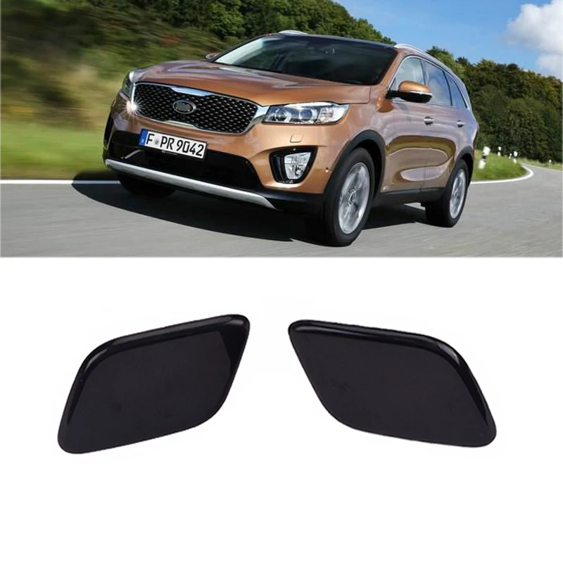 CAPQX Front bumper headlamp Headlight Washer Cover Cap 98681 C5000