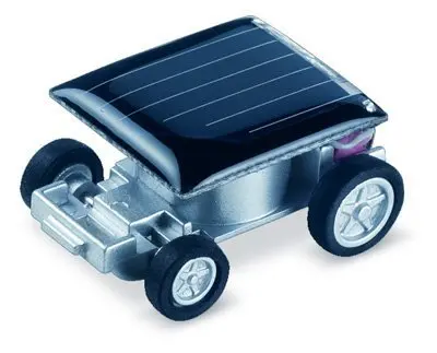 LeadingStar солнечный автомобиль-самый маленький в мире автомобиль на солнечных батареях обучающая игрушка на солнечных батареях zk15
