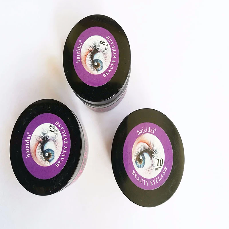 

Cluster 100% Human Hair Eyelash Extension, Soft,Real Human Hair Flare Eye Lashes, 10P Flare Crazy Eyelashes,Free shipping