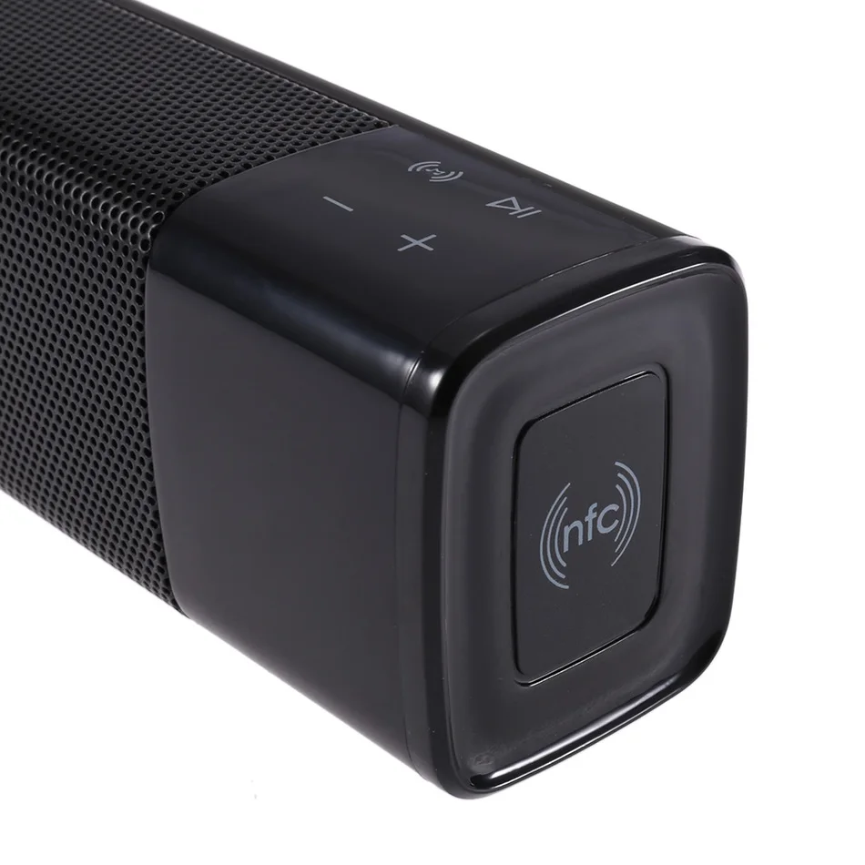 JKR KR 1000 Bluetooth динамик 20 Вт сабвуфер стерео коробка громкий беспроводной NFC Колонка