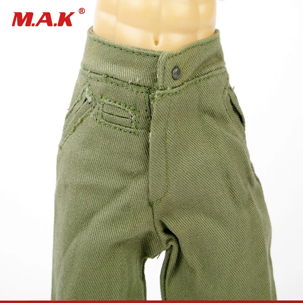 1//6 Scale Original Dragon WWII German Pants For 12/" Action Figure