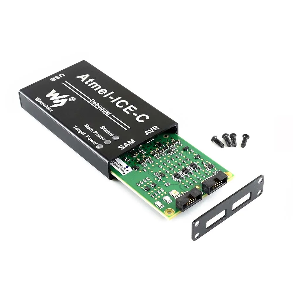 US $101.91 AtmelICEC Kit Powerful development tool for debugging and programming Atmel SAM and AVR microcontrollers ATMELICEPCBA inside