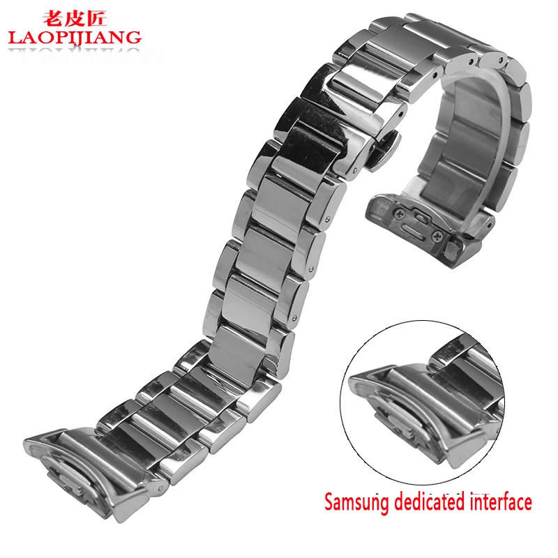 Laopijiang Stainless steel watchband adapter Samsung Gear S2 R720 sports version of the font b smart Laopijiang Stainless steel watchband adapter Samsung Gear S2 R720 sports version of the font b smart