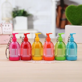 

6 Pcs/set Kawaii Mini Colorful Hand Soap Modeling Ballpoint Pens Blue Ink Telescopic Ball Pen Stationery School Office Gift
