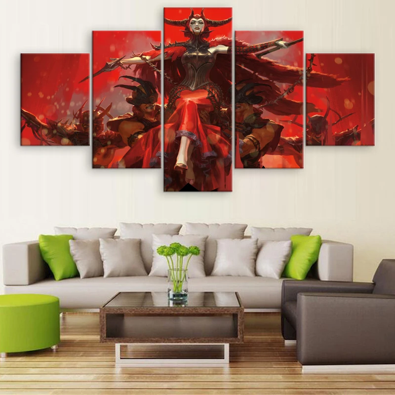 

Ravnica Allegiance Game Modern Home Decor HD Print Wall Art Canvas Art For Living Painting Wall Art 5 Piece Home Painting