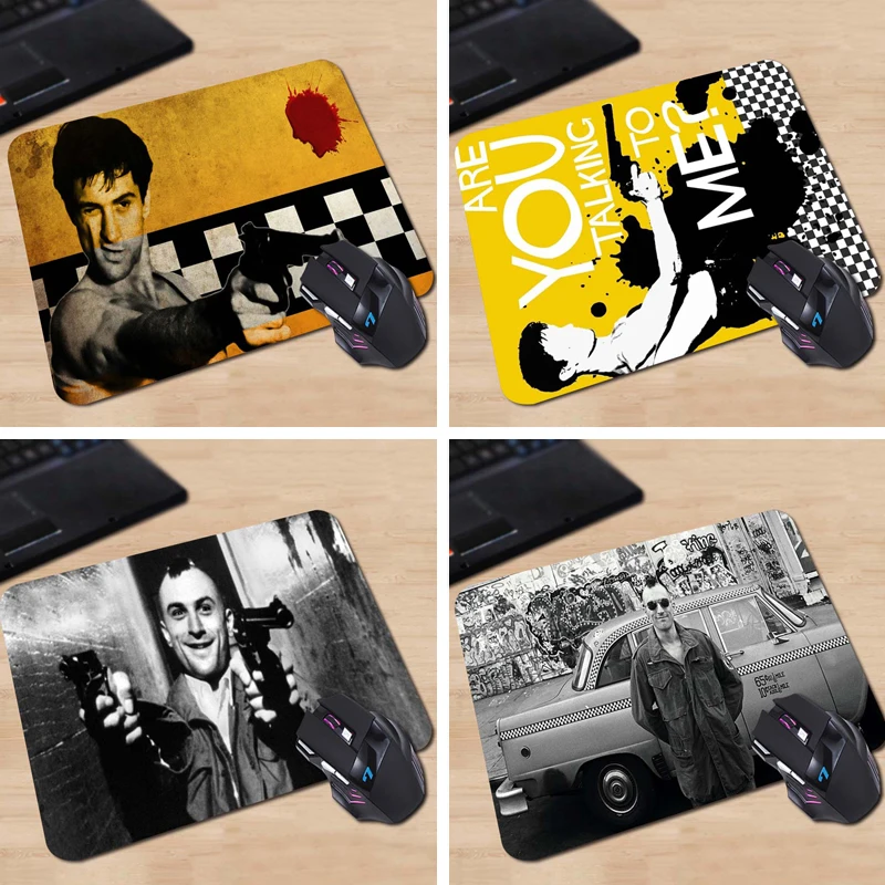 Babaite Taxi driver Gun прочный коврик для мыши 180x220x2 мм 250x290x2 Противоскользящий игровой |
