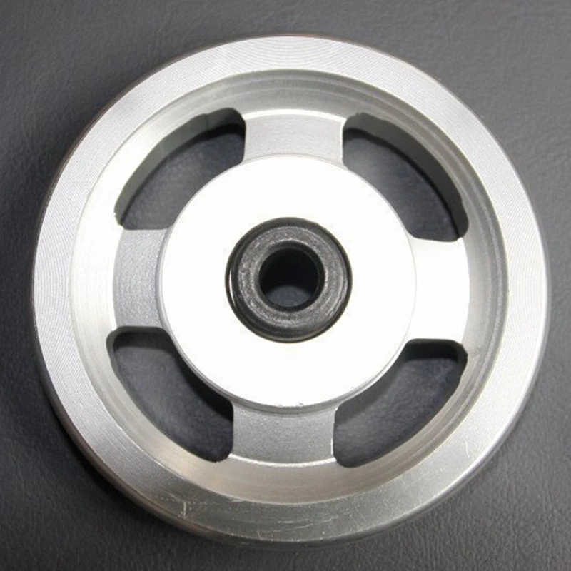 Mayitr 88mm Universal Aluminum Lift Heavy Load Pulley Wheel Cable Gym Fitness Equipment Part also use climbing camping pulley