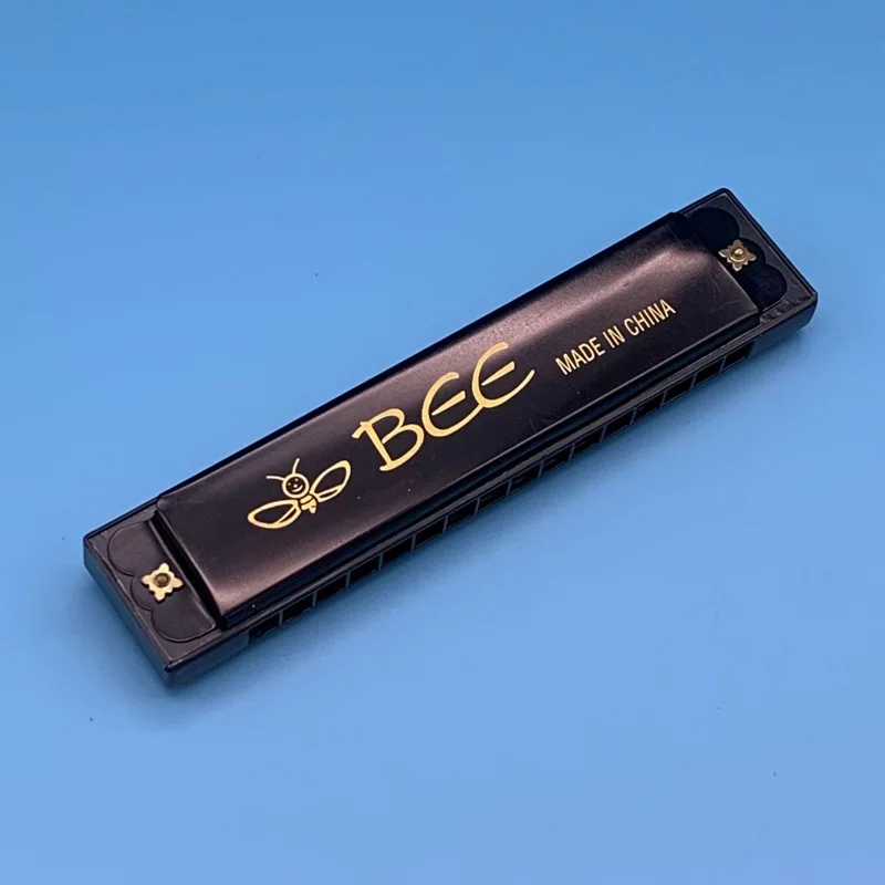 

Bee 16 Holes C Harmonica Children Musical Kid Beginner Education Birthday Gift