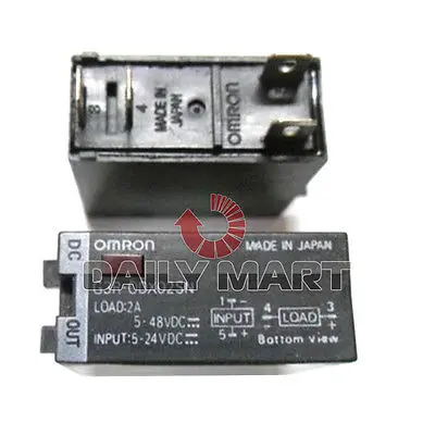 

DHL/EMS 2 LOTS NEW Omron G3R-0DX02SN PLC 24VDC SSR, Output Module