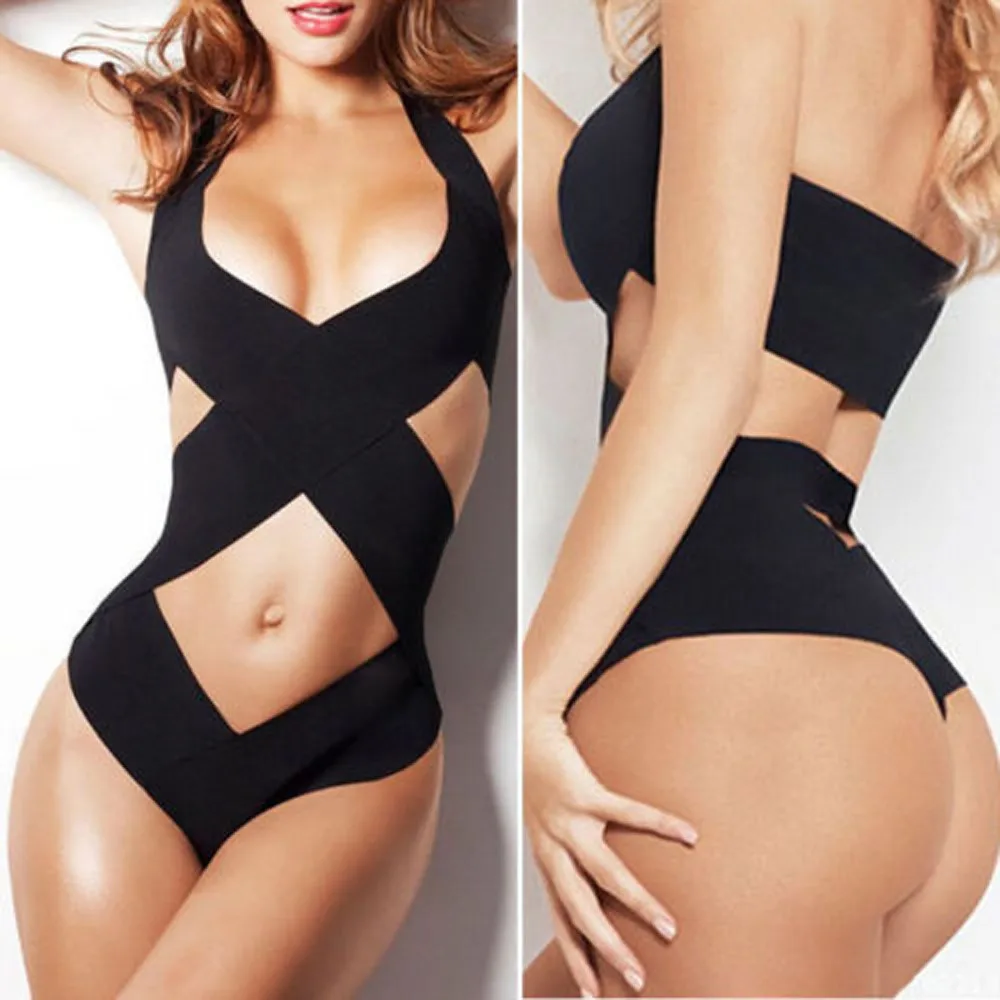 

Uplure Sexy Women Ladies Swimwear Bandage Swimsuit Bikini