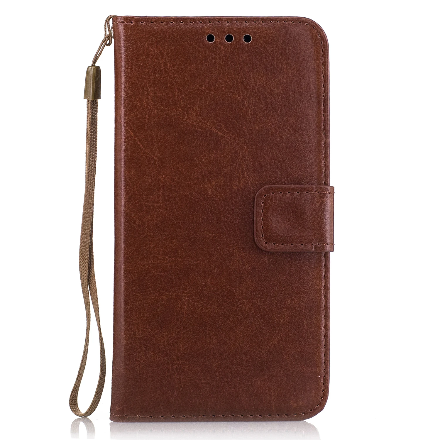 Кожаный мягкий чехол бумажник criar House Crazy Horse для Samsung Galaxy A3 A5 A7 2015 J1 J3 J5 J7 2017 J530 J330