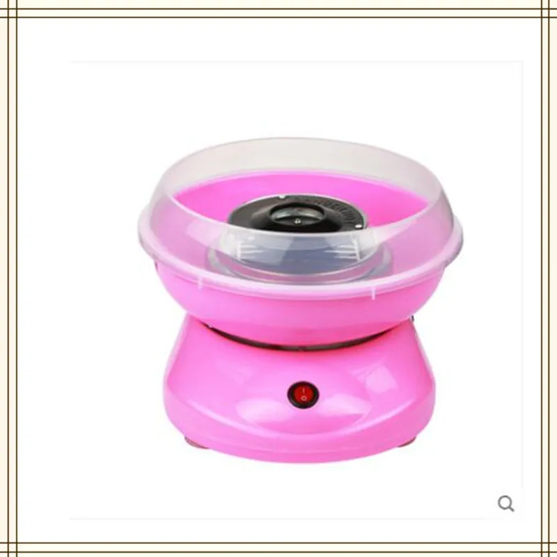 Cotton Candy Maker Fancy Art Candy Cloud Party Pink DIY Electrical