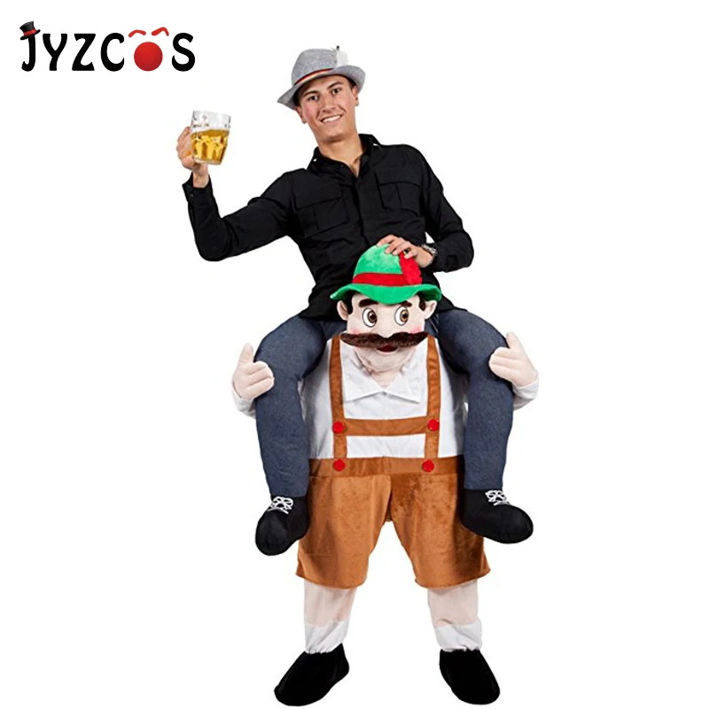 JYZCOS костюмы талисманов для взрослых на мне Пурим Хэллоуин вечеринка косплей