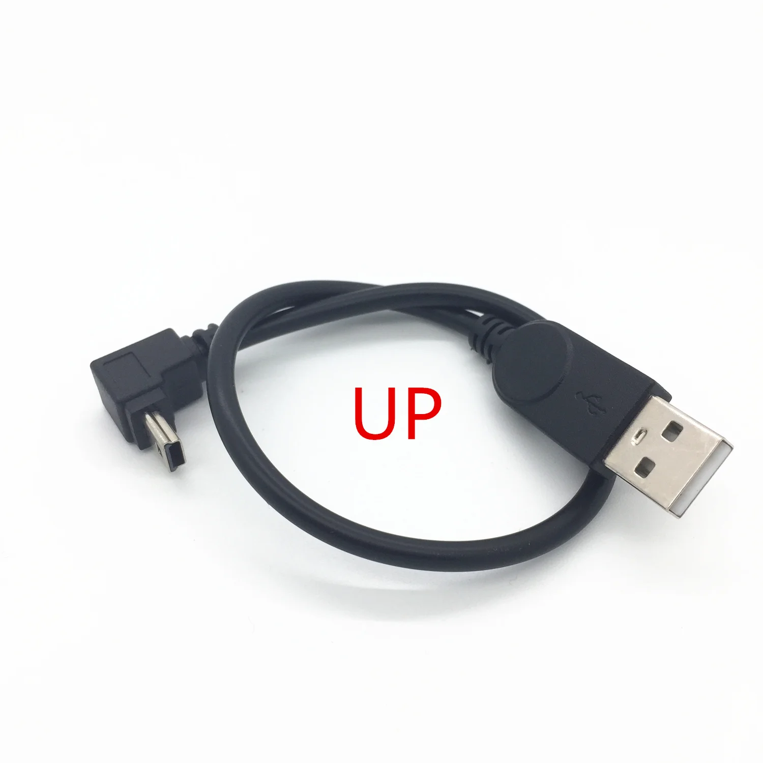  90 Degree UP Angle USB Type A Female To Mini B 5 Pin Male Cable Adapter | Мобильные телефоны и аксессуары