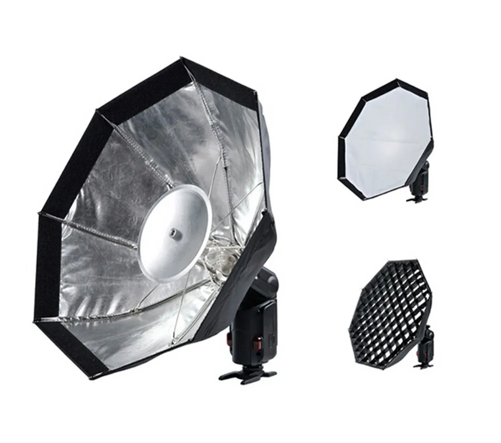 

Godox AD-S7 Multifunctional Soft Box Octagonal Honeycomb Grid Umbrella Softbox for WITSTRO Flash Speedlite AD180/AD360