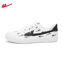 Воин, прогулочная парусиновая обувь, мужская и женская классическая обувь для скейтбординга с низким верхом, нескользящая резиновая спортивная обувь, WXY-A349G