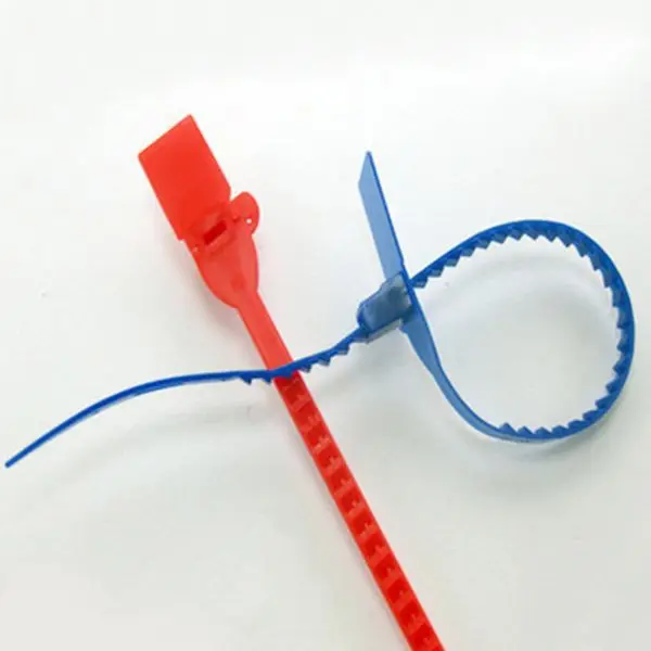 10PCS 320mm Plastic Cable Ties tightening security wire seals Security