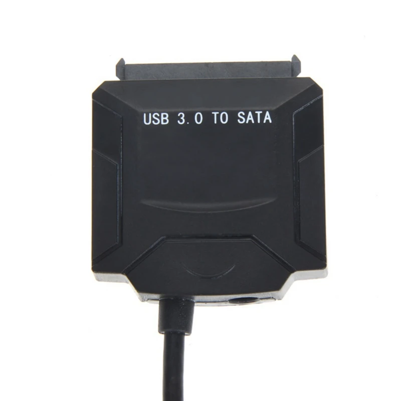 USB 3,0 на SATA 2,5/3," HDD SSD жесткий диск конвертер адаптер питания кабеля US plug