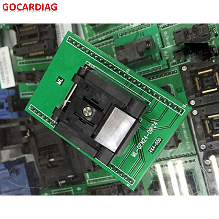 QFN24 DIP24 IC Socket adapter for chip programmer-in Auto Key ...