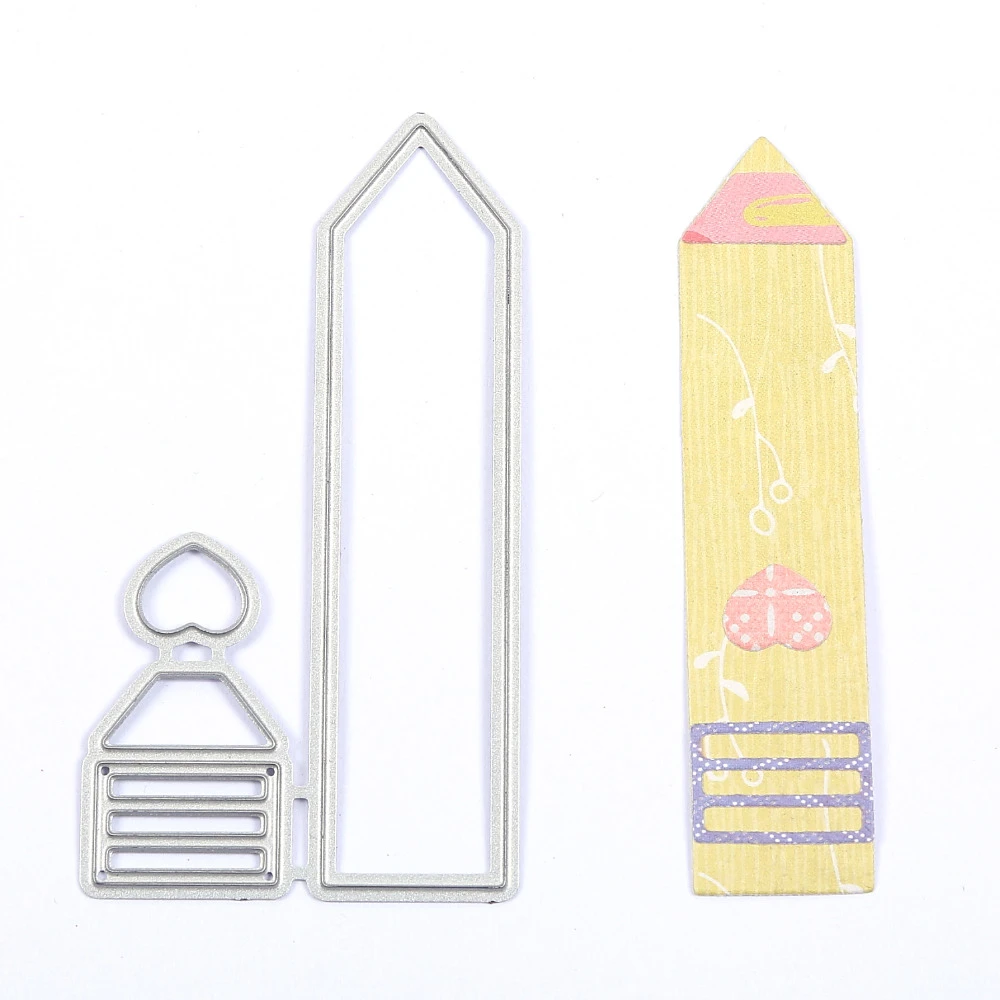 Asiproper DIY Silicone Clear Stamp Scrapbooking Metal Cutting Stencils Die Cutting Dies Silver for DIY Scrapbooking Album Cutting Stencils Paper Cards Scrapbooking Decoration S/ü/ßes Schwein
