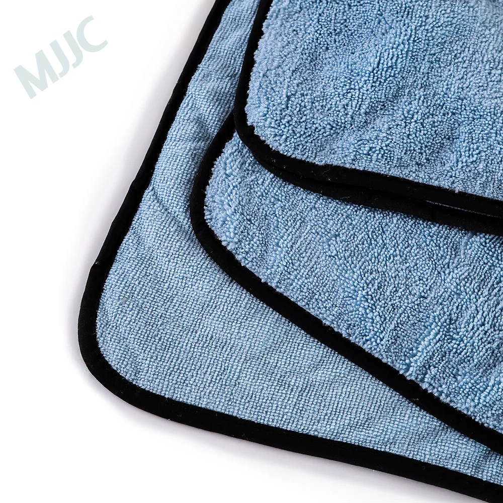 MJJC 60*80 см супер абсорбирующее полотенце из микрофибры для мытья автомобиля, ткань для Сушки автомобиля, ткань для ухода за автомобилем, детальное полотенце s