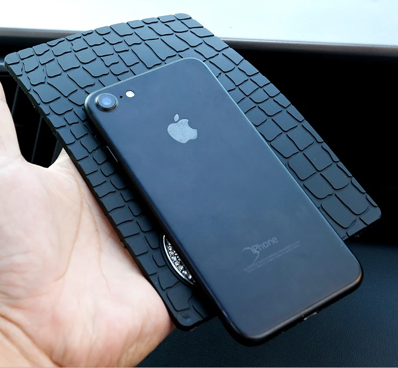 Car Dashboard Mat Premium Anti-Slip Gel Non-Slip Mounting Pad for Cell Phone Sunglasses Keys and More For RAV4 | Автомобили и
