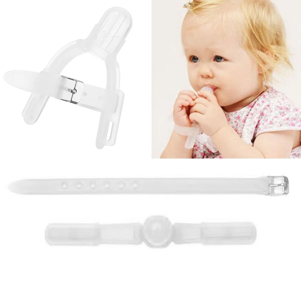 

Baby Teethers Thumb Gloves Prevent The Baby Finger Bite Stop Thumbsucking Teether Prevention Of Child Give Up Sucking Fingers