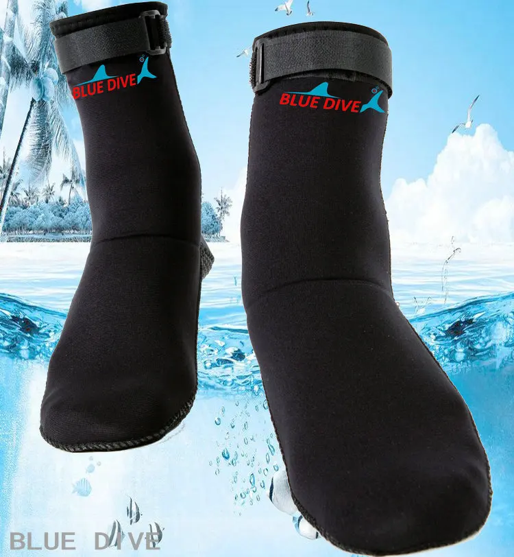 Buy 3mm Anti Skid Neoprene Diving Surfing Socks