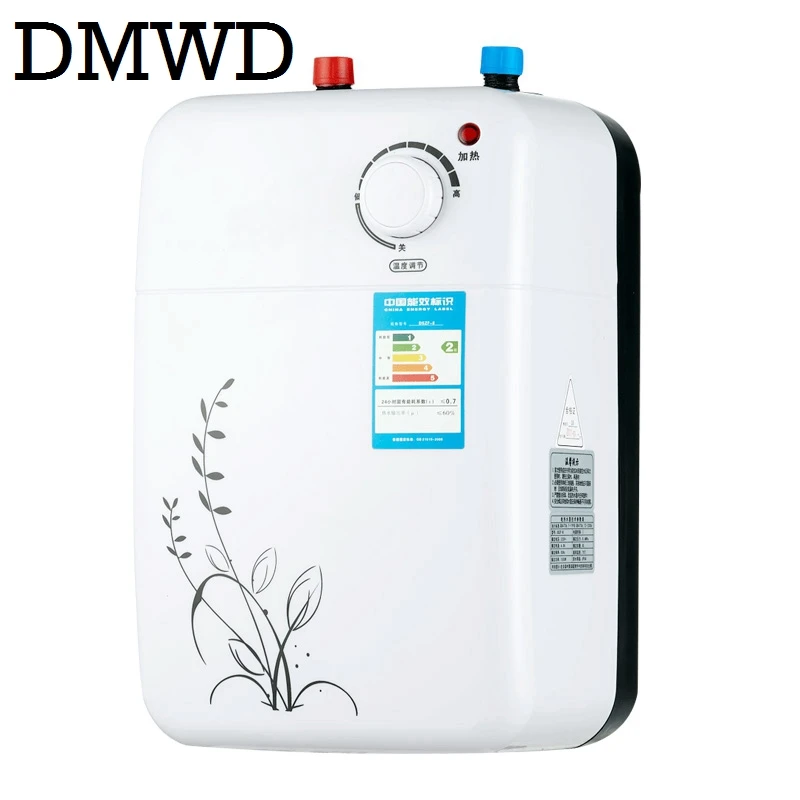 DMWD Tankless Water storage Heater Instant electric hot Water kitchen