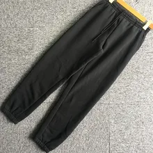 4XL мужские спортивные штаны Зимние теплые шаровары флисовые брюки мужские размера плюс хлопковые спортивные брюки для бега узкие брюки спортивные штаны Весна