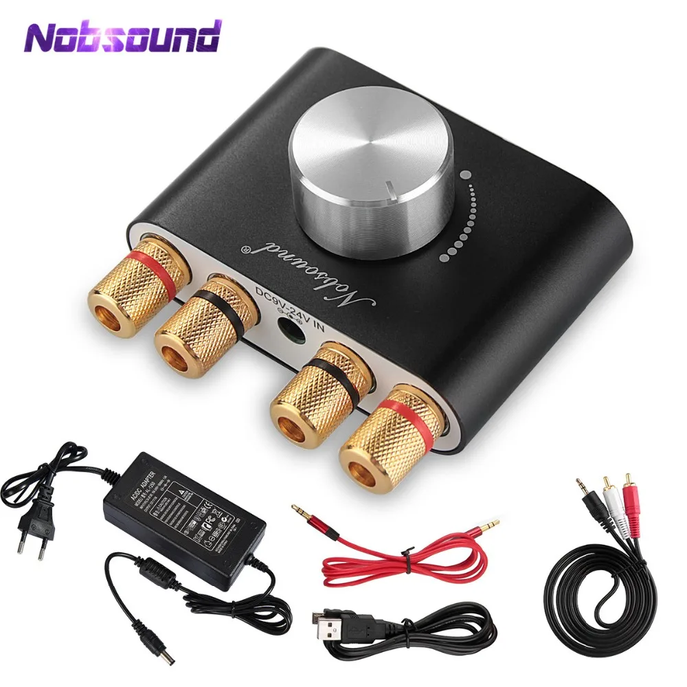 2018 Latest Nobsound F900 Mini Bluetooth Digital Amplifier Hifi Stereo Home Audio Power AMP 50W+50W Black 2018 Latest Nobsound F900 Mini Bluetooth Digital Amplifier Hifi Stereo Home Audio Power AMP 50W+50W Black