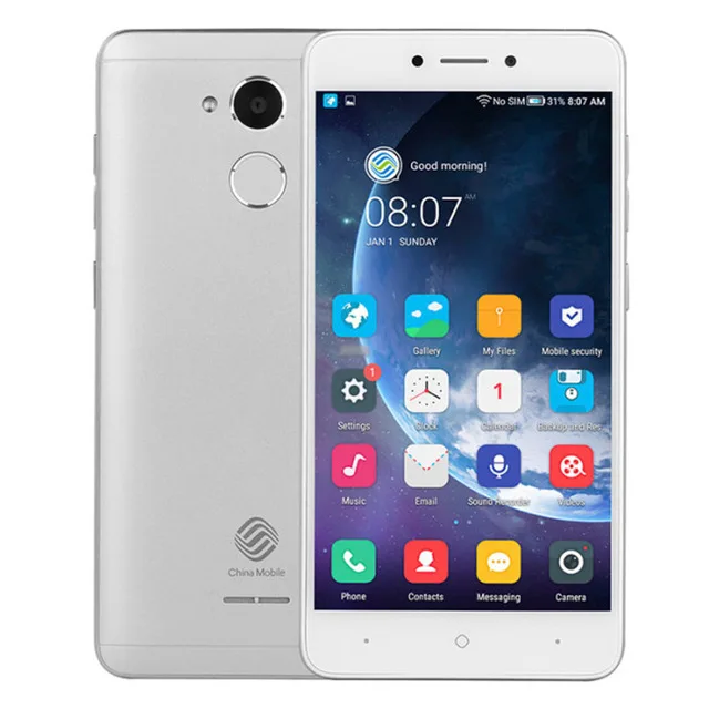 Китайский мобильный A3S M653 2 Гб ОЗУ 16 ПЗУ 4G LTE смартфон 5 ''Snapdragon 425