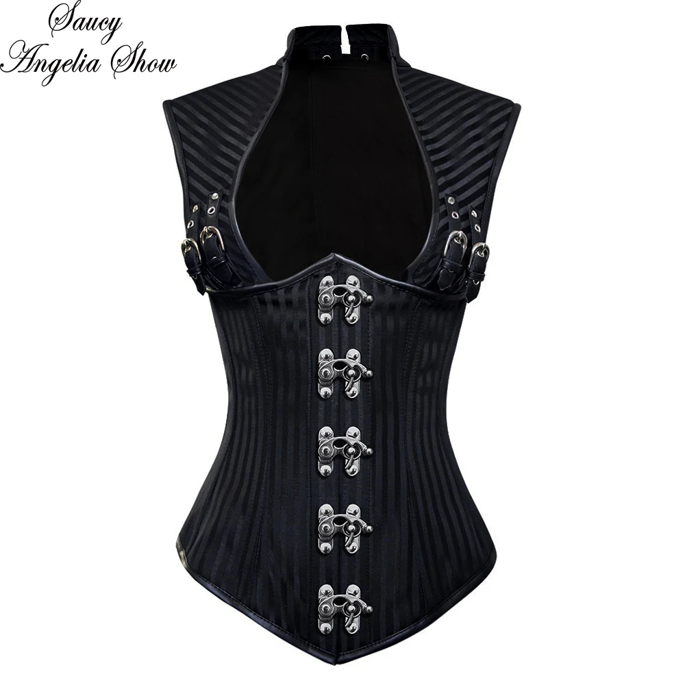 Женский облегающий корсет SAUCY ANGELIA топ с завязками на груди шнуровке XXL|waist trainer|tummy