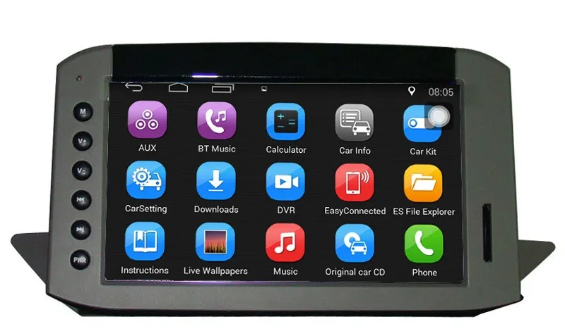 Perfect Upgraded Original Car Radio Player Suit to Peugeot 308 Car Video Player Built in WiFi GPS Navigation Bluetooth 0