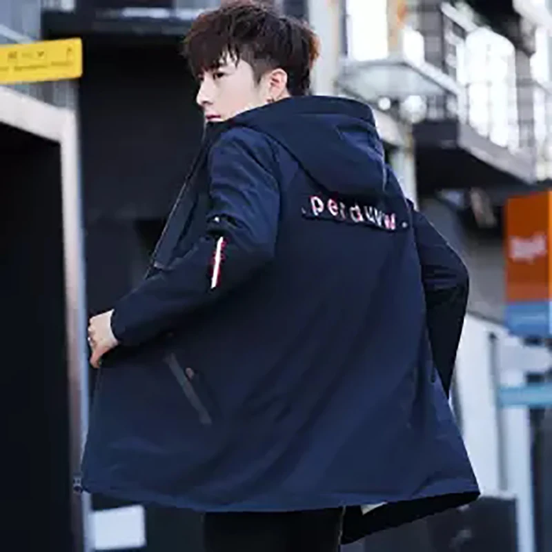 Mannen 2019 Winter Dikke Katoenen Student Parka Jas Jas Mannen Hooded Zakken Uitloper Jas Parka Mannen Plus Size Mannen 2019 Winter Dikke Katoenen Student Parka Jas Jas Mannen Hooded Zakken Uitloper Jas Parka Mannen Plus Size