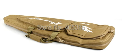 

120CM Airsoft Case Gun Bag Rifle case Shotgun Case Hunting Accessories Air Gun Hunting Pouch Tan Color