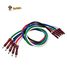 1,5 м шланг для кальяна из искусственной кожи с деревянной ручкой для рта, Pageant Shisha, шланг для кальяна, водопровод, Chicha Narghile, аксессуары для шланга