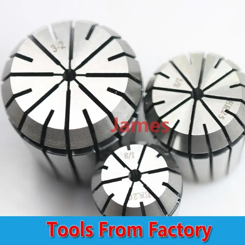 1pc CNC ER11 3.175mm ER collet chuck for CNC milling tool Engraving machine spindle motor ER11-3.175