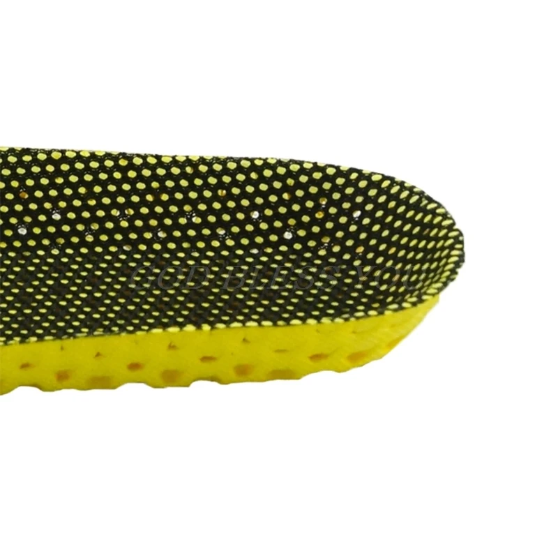1 пара спортивная обувь EVA дезодорирующие стельки амортизация Спортивная вставка Pad Новинка