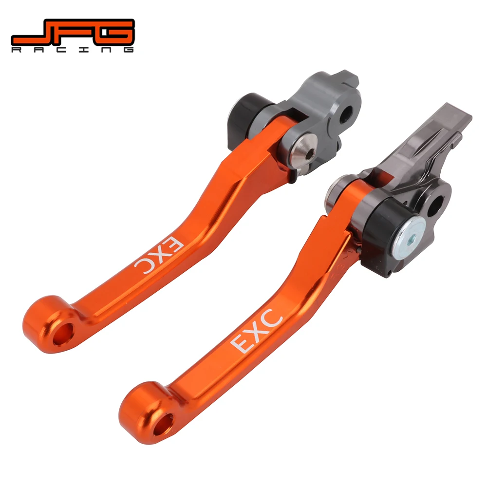 Поворотный складной рычаг тормоза сцепления CNC для KTM EXC125 XCW200 EXC200 2014 2016 SX150 2015 XC150