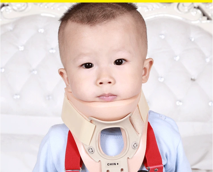 Качественный детский бандаж для шеи torticollis brace после хирургической поддержки шеи baby migraine корсет для шеи