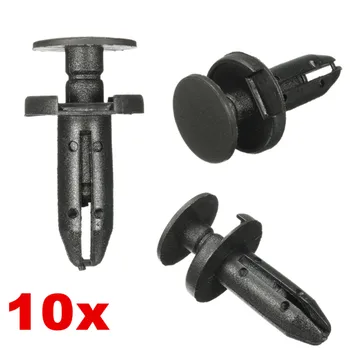 

10x Front Bumper Grille Fastener Trim Clip For Chrysler/Voyager 300c/Dodge/Nitro
