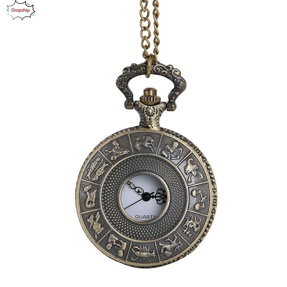 OTOKY для мужчин часы Винтаж цепи Ретро величайший карманные часы цепочки и ожерелья для Дедушки подарок для папы карман РЕТРО WatchDropShipingAug13