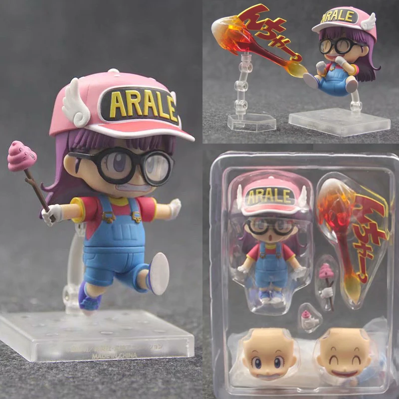 

Doctor Arale Cute Nendoroid Series 900 PVC Action Figure Toy Doll Christmas Gift for Kids