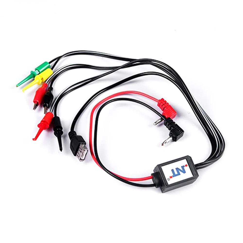 

Maintenance Power Supply Cord USB DC Power Supply Test Cable For iPhone Samsung Phone Repair Tools Power Data Cable Interface