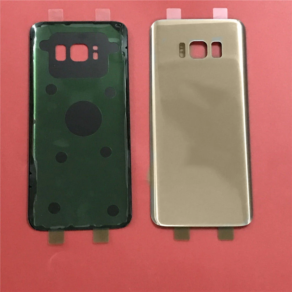 2019 Chineon задняя панель стеклянная Крышка батарейного отсека для Samsung Galaxy S8 &