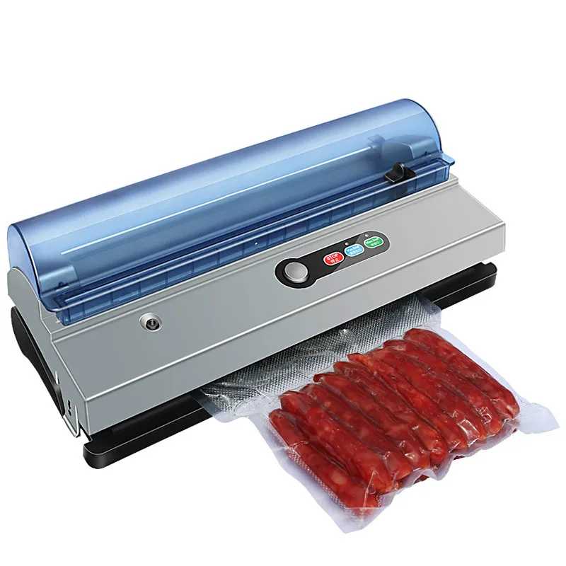 Vacuum Food Sealers automatic household commercial 3mm sealing machine extractor small glue packaging plastic sea NEW Vacuum Food Sealers automatic household commercial 3mm sealing machine extractor small glue packaging plastic sea NEW