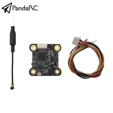 PandaRC Mini5804 5,8G 48CH 0/25/100/200 мВт переключаемый fpv-передатчик 20*20 мм для Радиоуправляемый гонщик Дрон Квадрокоптер вертолетный мультиротор